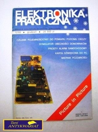 ELEKTRONIKA PRAKTYCZNA NR 12/93