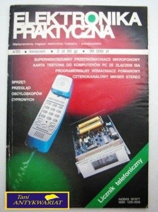 ELEKTRONIKA PRAKTYCZNA NR 4/95