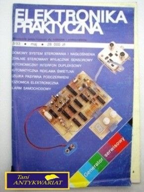 ELEKTRONIKA PRAKTYCZNA NR 5/93