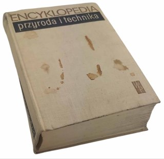 ENCYKLOPEDIA PRZYRODA I TECHNIKA wyd. 1967 roku