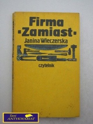 FIRMA ZAMIAST J. Wieczerska
