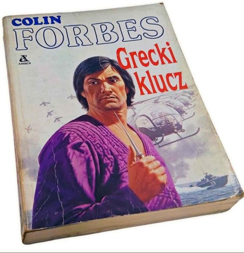 GRECKI KLUCZ Colin Forbes