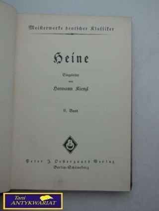 HEINE - WERK II