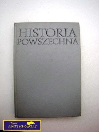 HISTORIA POWSZECHNA - 1871 -1939