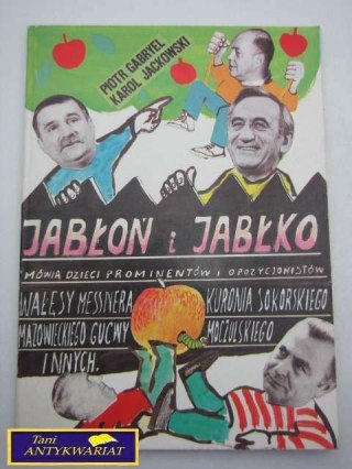JABŁOŃ I JABŁKO P. Gabryel K. Jackowski