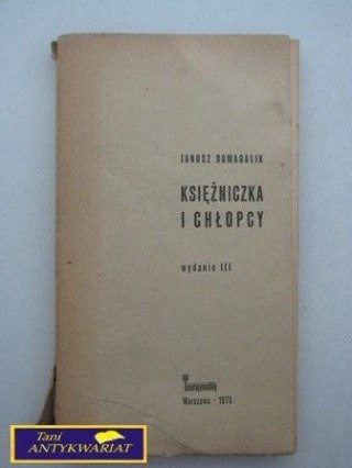 KSIĘŻNICZKA I CHŁOPCY J. Domagalik