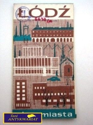 ŁÓDŹ - PLAN MIASTA