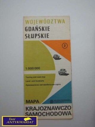 MAPA KRAJOZNAWCZO SAMOCHODOWA NR2