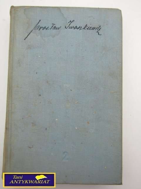 OPOWIADANIA - Jarosław Iwaszkiewicz