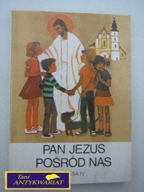 PAN JEZUS POŚRÓD NAS KLASA V- E. Materski