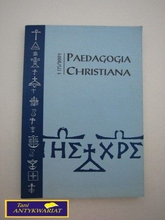 PEDAGOGIA CHRISTIANA 1(7)/2001