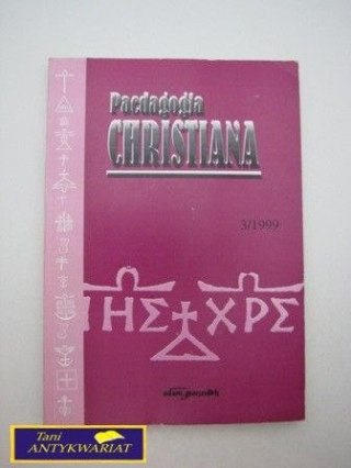 PEDAGOGIA CHRISTIANA 3/1999