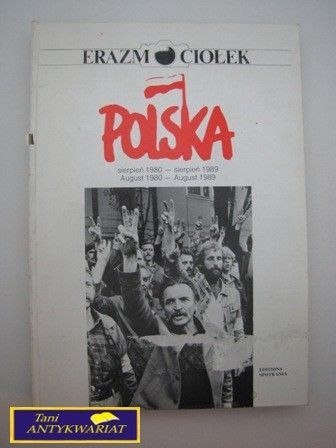 POLSKA SIERPIEŃ 1980 - SIERPIEŃ 1989 E. Ciołek