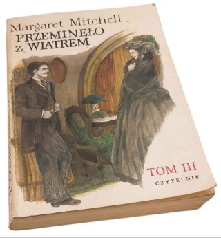 PRZEMINĘŁO Z WIATREM TOM III M. Mitchell