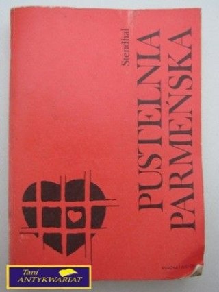 PUSTELNIA PARMEŃSKA Stendhal