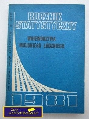 ROCZNIK STATYSTYCZNY WOJ. ŁÓDZKIEGO