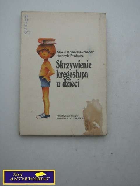 SKRZYWIENIE KRĘGOSŁUPA U DZIECI