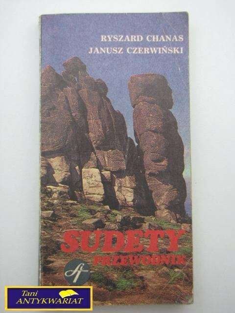 SUDETY PRZEWODNIK-R.Chanas, J. Czerwiński