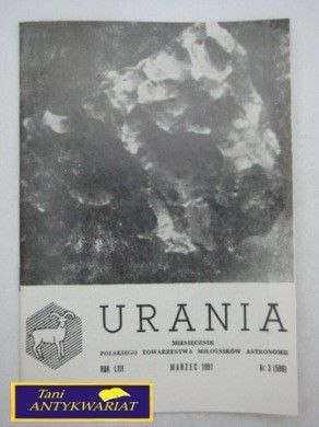 URANIA 3.1991