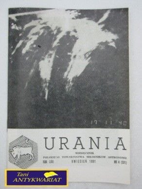 URANIA 4.1991