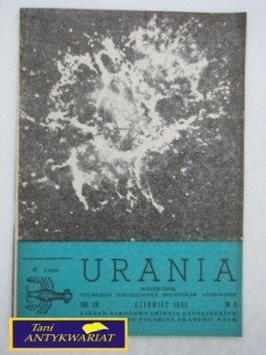URANIA CZERWIEC 1983 NR.6