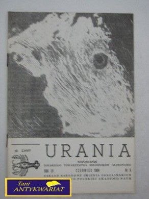 URANIA CZERWIEC 1984 NR.6