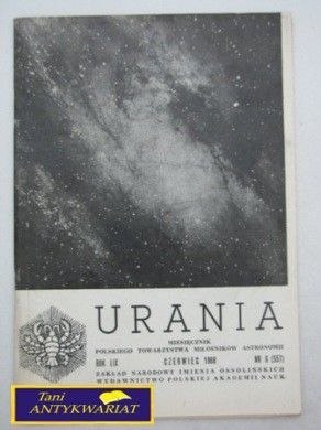 URANIA CZERWIEC 1988 NR.6