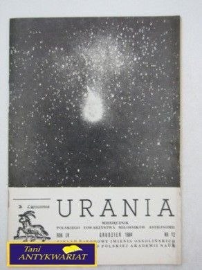URANIA GRUDZIEŃ 1984 NR.12