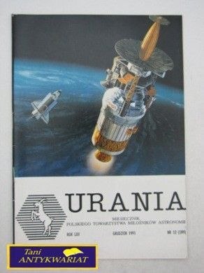 URANIA GRUDZIEŃ 1991 R. NR.12
