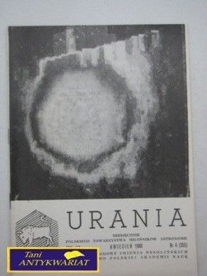 URANIA KWIECIEŃ 1988 NR.4