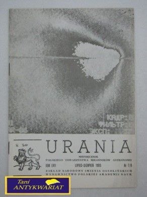 URANIA LIPIEC-SIERPIEŃ 1986 NR.7/8