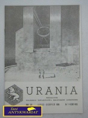 URANIA LIPIEC-SIERPIEŃ 1990 R. NR.7/8