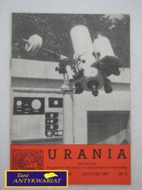 URANIA LISTOPAD 1967 R.NR.11