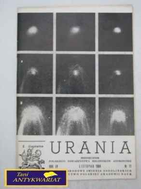 URANIA LISTOPAD 1984 NR.11