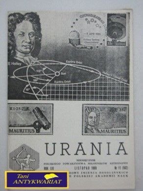 URANIA LISTOPAD 1988 NR.11