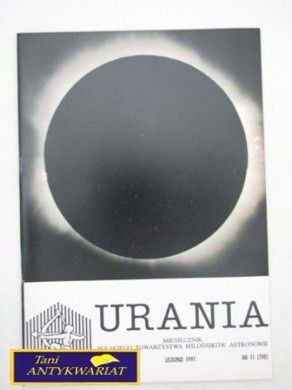 URANIA LISTOPAD 1991 NR.11