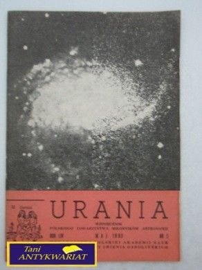 URANIA MAJ 1983 NR.5