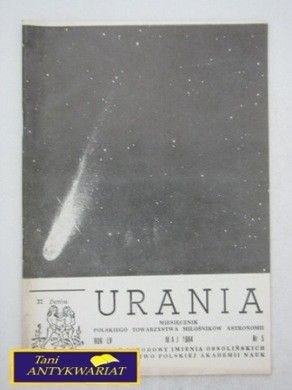 URANIA MAJ 1984 NR.5