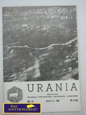 URANIA MARZEC 1990 NR.3