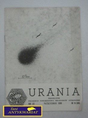 URANIA PAŹDZIERNIK-GRUDZIEŃ 1990 NR.10