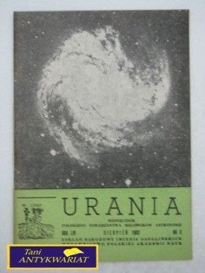 URANIA SIERPIEŃ 1983 NR.8