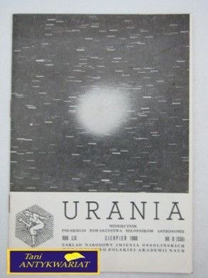 URANIA SIERPIEŃ 1988 NR.8