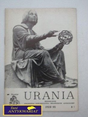 URANIA STYCZEŃ 1973 NR.1