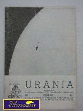 URANIA STYCZEŃ 1979 NR.1