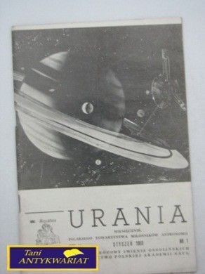 URANIA STYCZEŃ 1980 NR.1