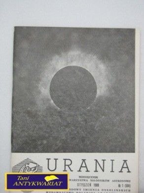 URANIA STYCZEŃ 1989 NR.1
