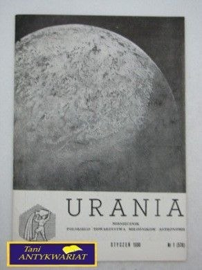URANIA STYCZEŃ 1990 NR.1