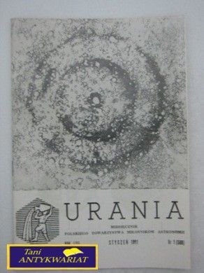 URANIA STYCZEŃ 1991B NR.1