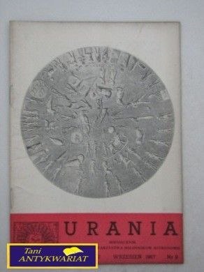 URANIA WRZESIEŃ 1967 R. NR.9