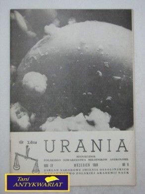 URANIA WRZESIEŃ 1984 NR/9